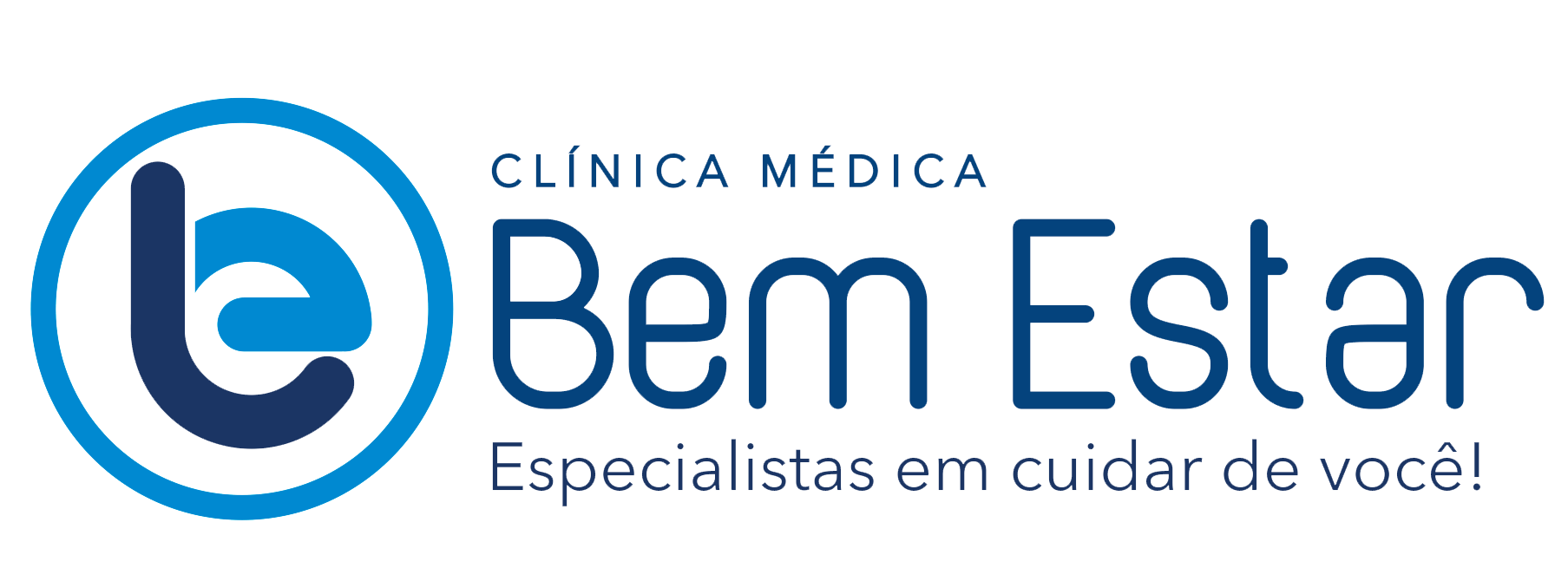 Logomarca da Clínica Bem Estar de São Luís.